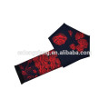 Arab Head Rose Jacquard And Brushed Woven Wholesale Scarf For Women